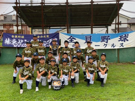 ノーブルホームカップ　第24回関東学童軟式野球秋季群馬県大会出場決定！！