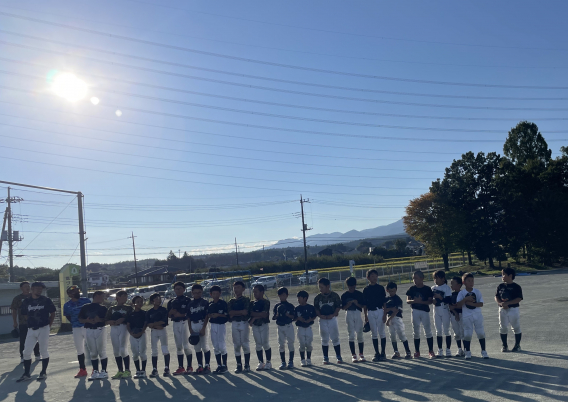 第24回関東学童軟式野球秋季大会
