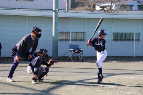 親子野球